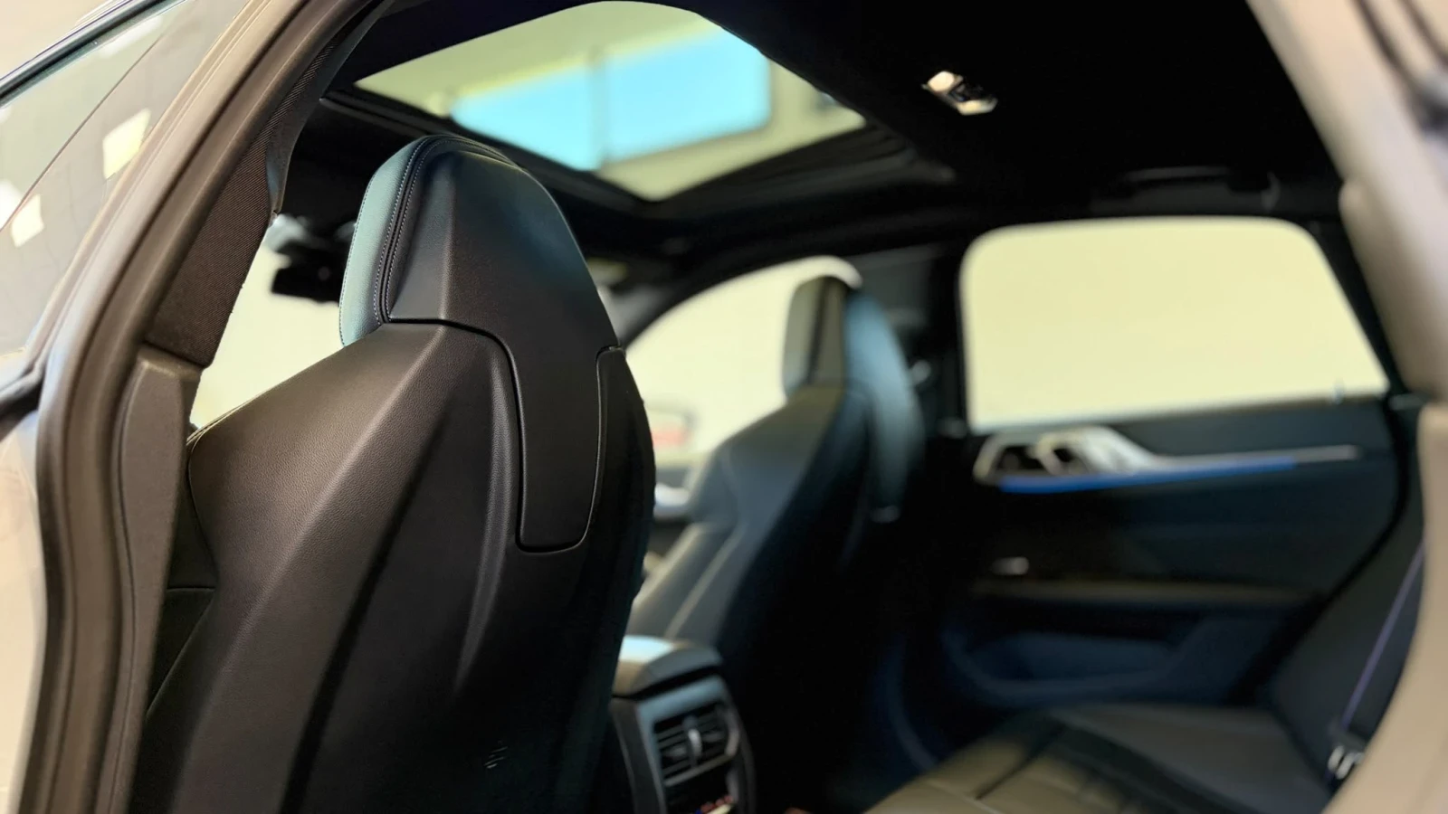 BMW i4 М50 carbon, снимка 11 - Автомобили и джипове - 55316404
