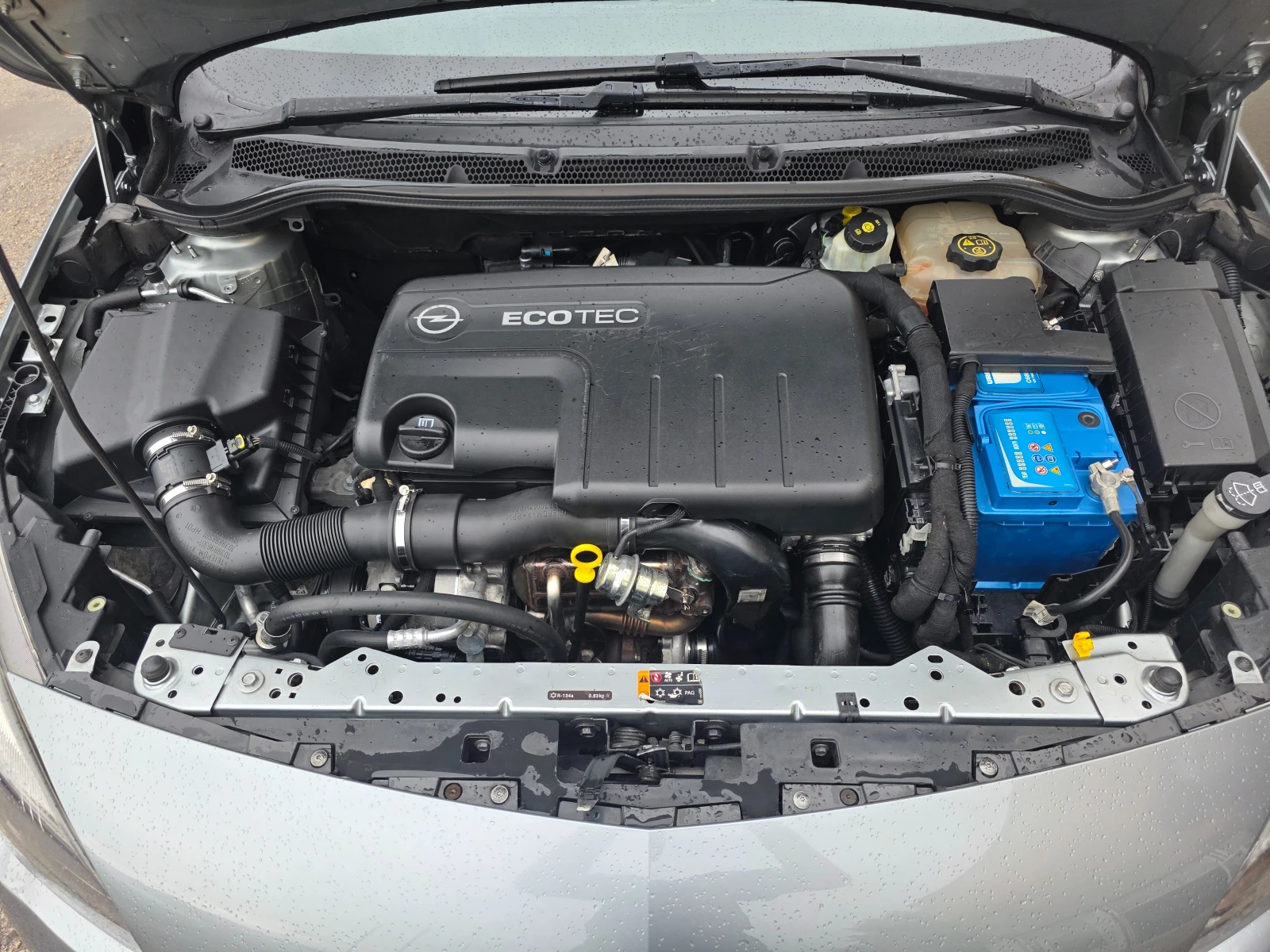 Opel Astra 1.7CDTI KLIMA ITALY, снимка 17 - Автомобили и джипове - 55413526