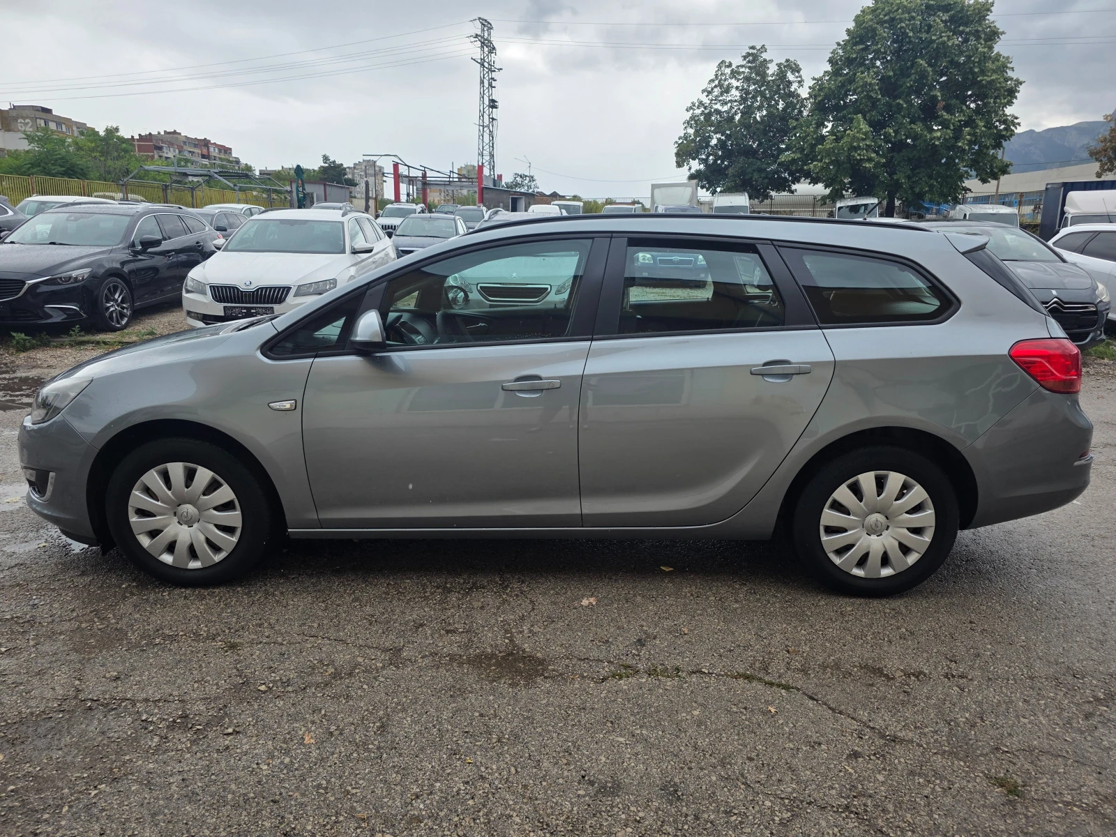 Opel Astra 1.7CDTI KLIMA ITALY, снимка 8 - Автомобили и джипове - 55413526
