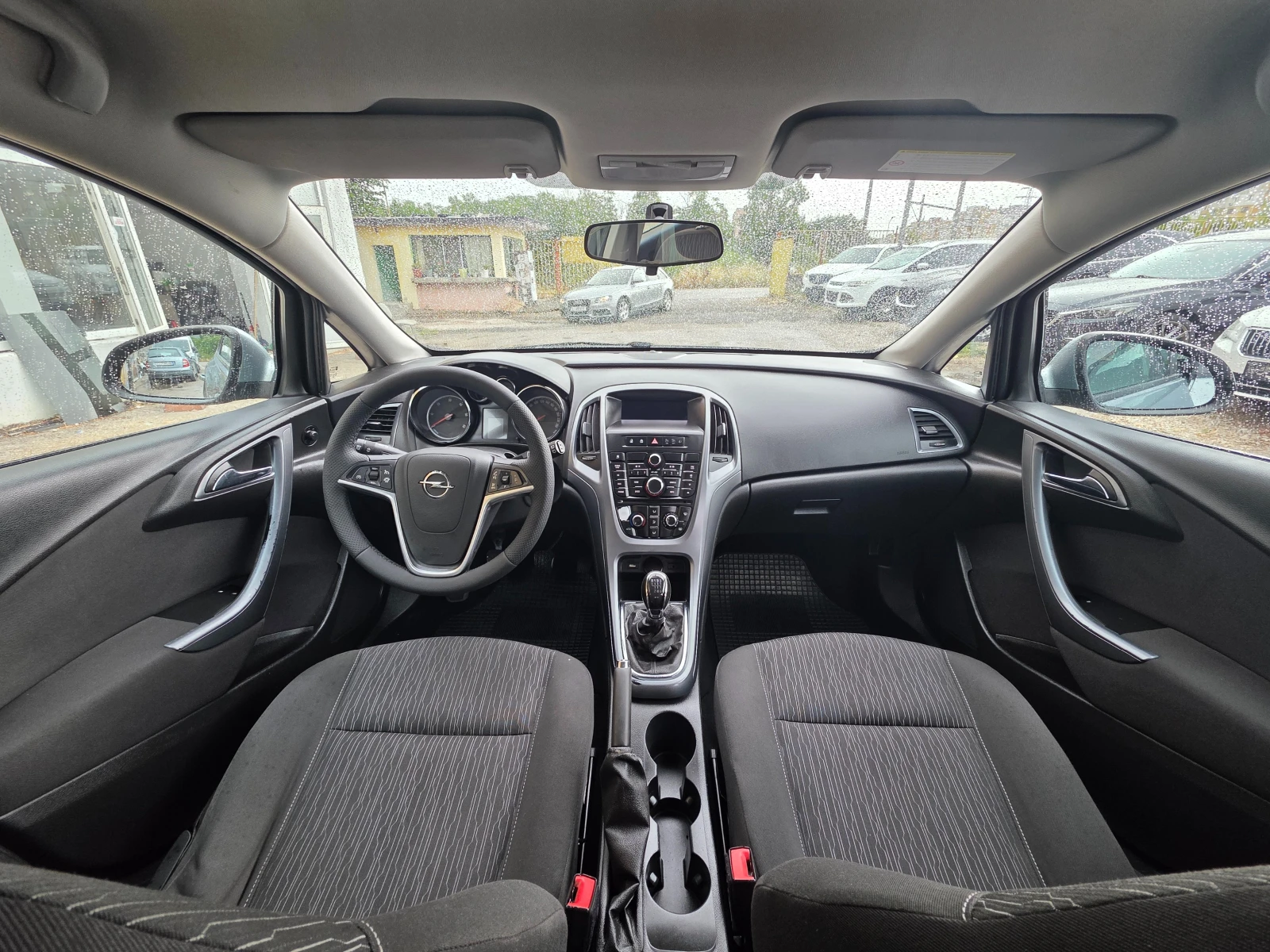 Opel Astra 1.7CDTI KLIMA ITALY, снимка 16 - Автомобили и джипове - 55413526