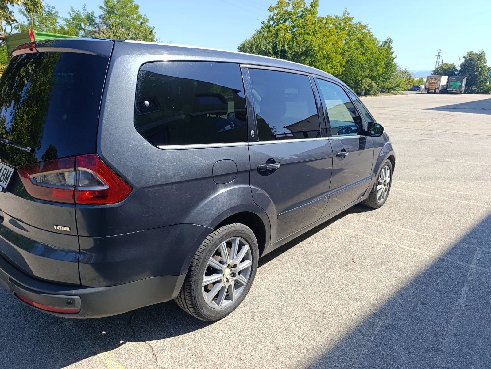 Ford Galaxy, снимка 4 - Автомобили и джипове - 55492355