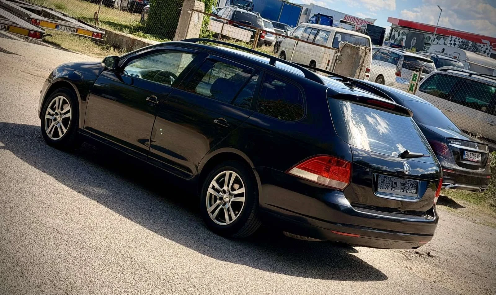 VW Golf Variant 1.9 Tdi 105 к.с. 4motion (4x4), снимка 12 - Автомобили и джипове - 55657925