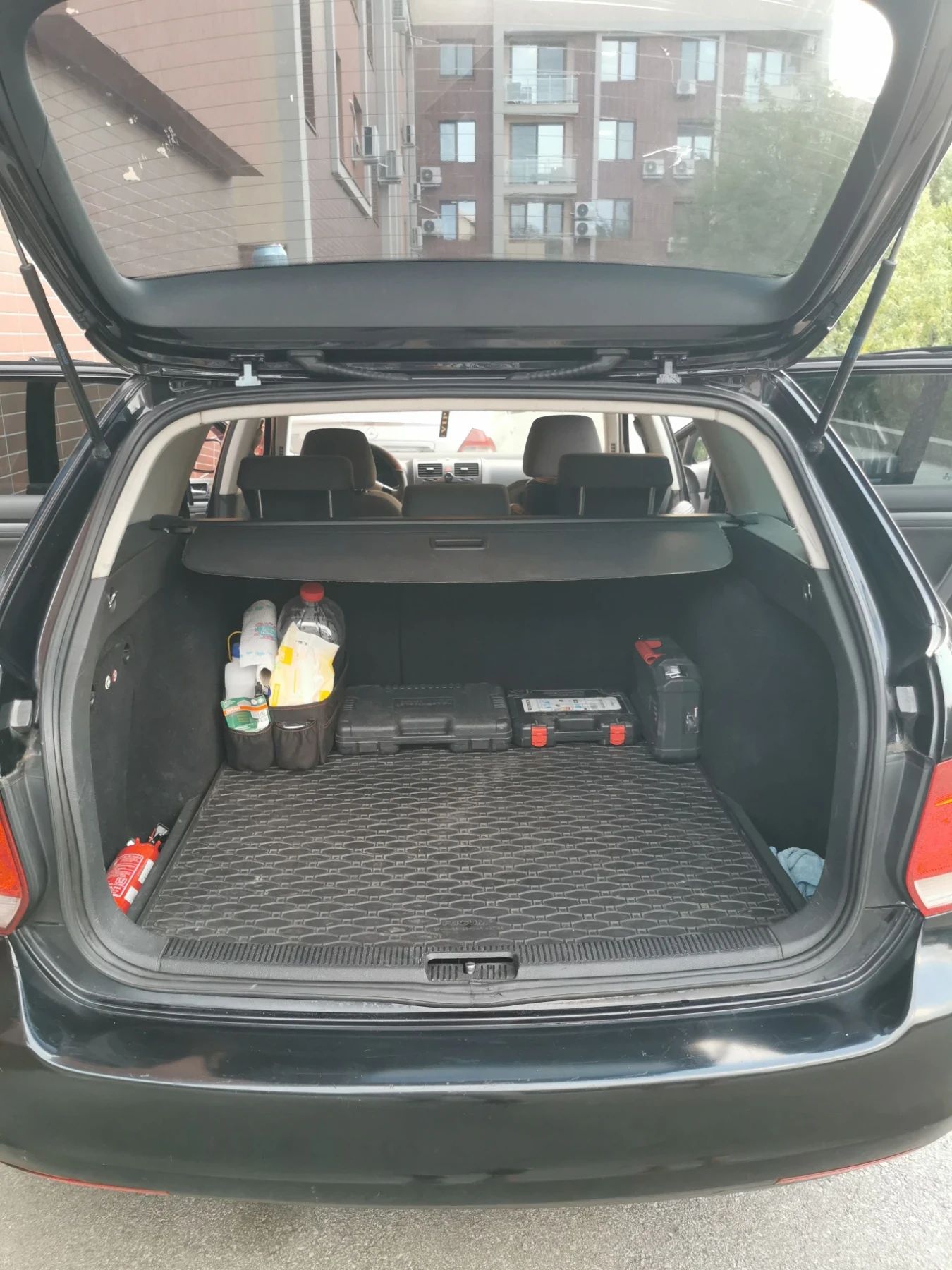 VW Golf Variant 1.9 Tdi 105 к.с. 4motion (4x4), снимка 8 - Автомобили и джипове - 55657925