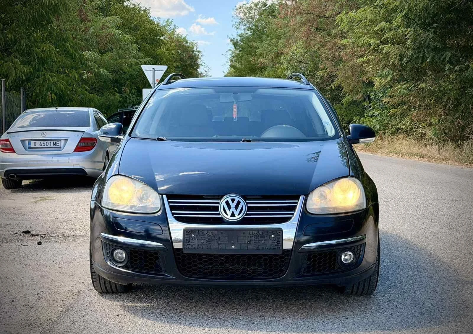 VW Golf Variant 1.9 Tdi 105 к.с. 4motion (4x4), снимка 3 - Автомобили и джипове - 55657925