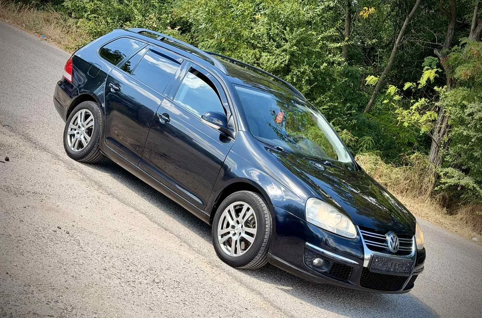 VW Golf Variant 1.9 Tdi 105 к.с. 4motion (4x4)