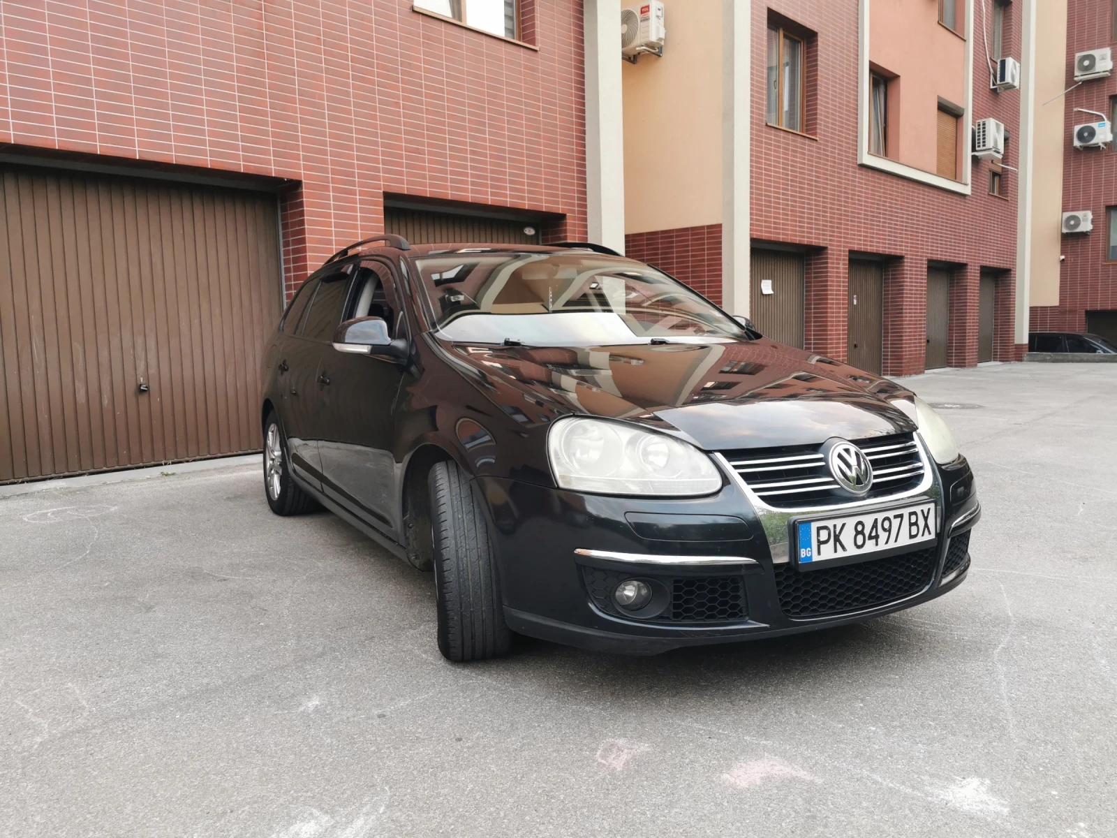 VW Golf Variant 1.9 Tdi 105 к.с. 4motion (4x4), снимка 4 - Автомобили и джипове - 55657925