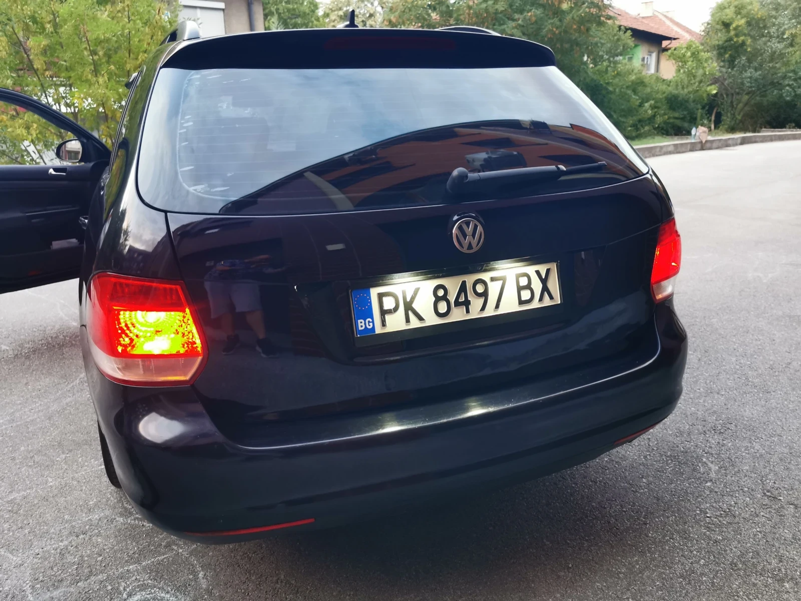 VW Golf Variant 1.9 Tdi 105 к.с. 4motion (4x4), снимка 16 - Автомобили и джипове - 55657925