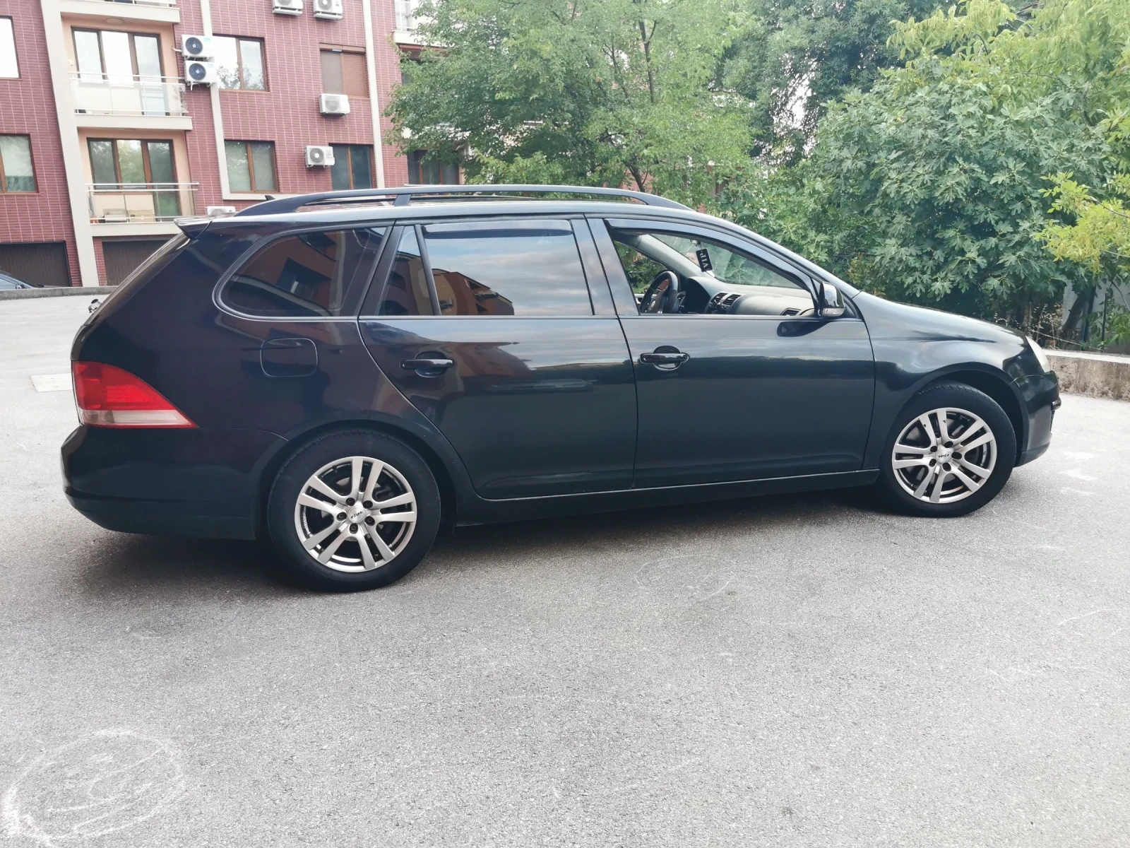 VW Golf Variant 1.9 Tdi 105 к.с. 4motion (4x4), снимка 5 - Автомобили и джипове - 55657925
