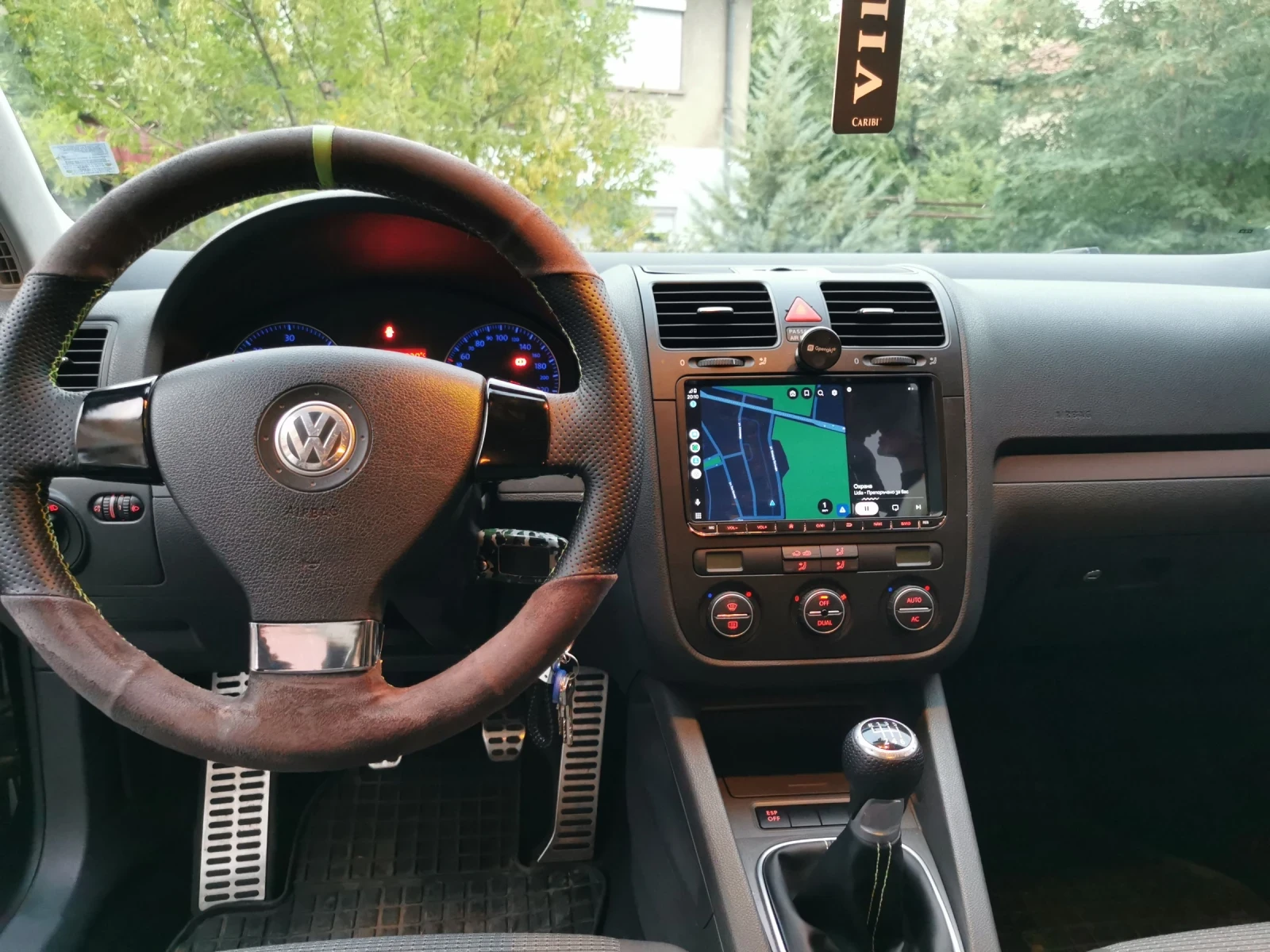 VW Golf Variant 1.9 Tdi 105 к.с. 4motion (4x4), снимка 13 - Автомобили и джипове - 55657925