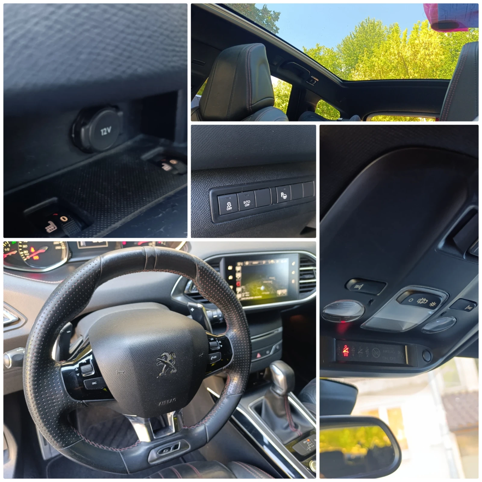 Peugeot 308 GT, снимка 12 - Автомобили и джипове - 56155477