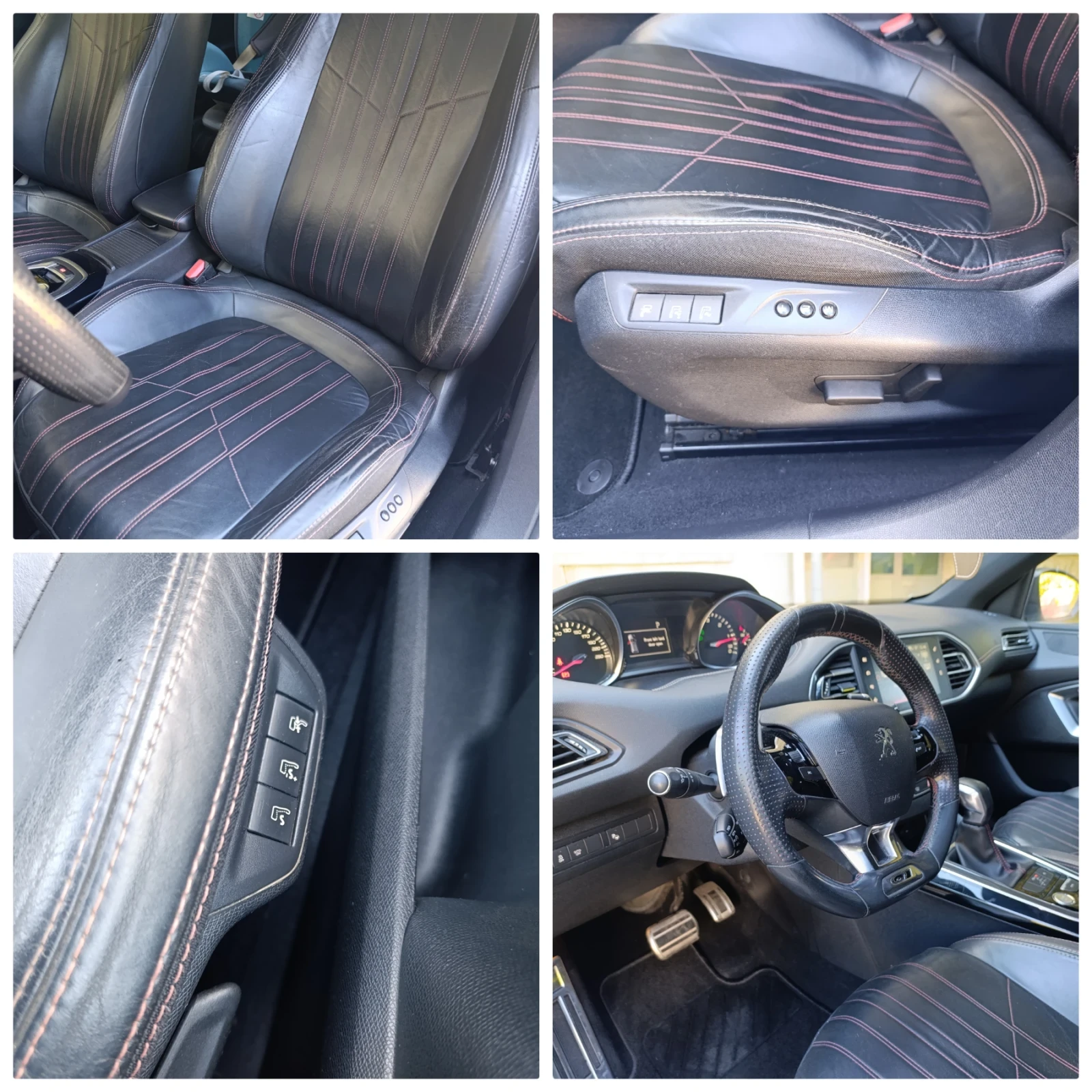 Peugeot 308 GT, снимка 10 - Автомобили и джипове - 56155477