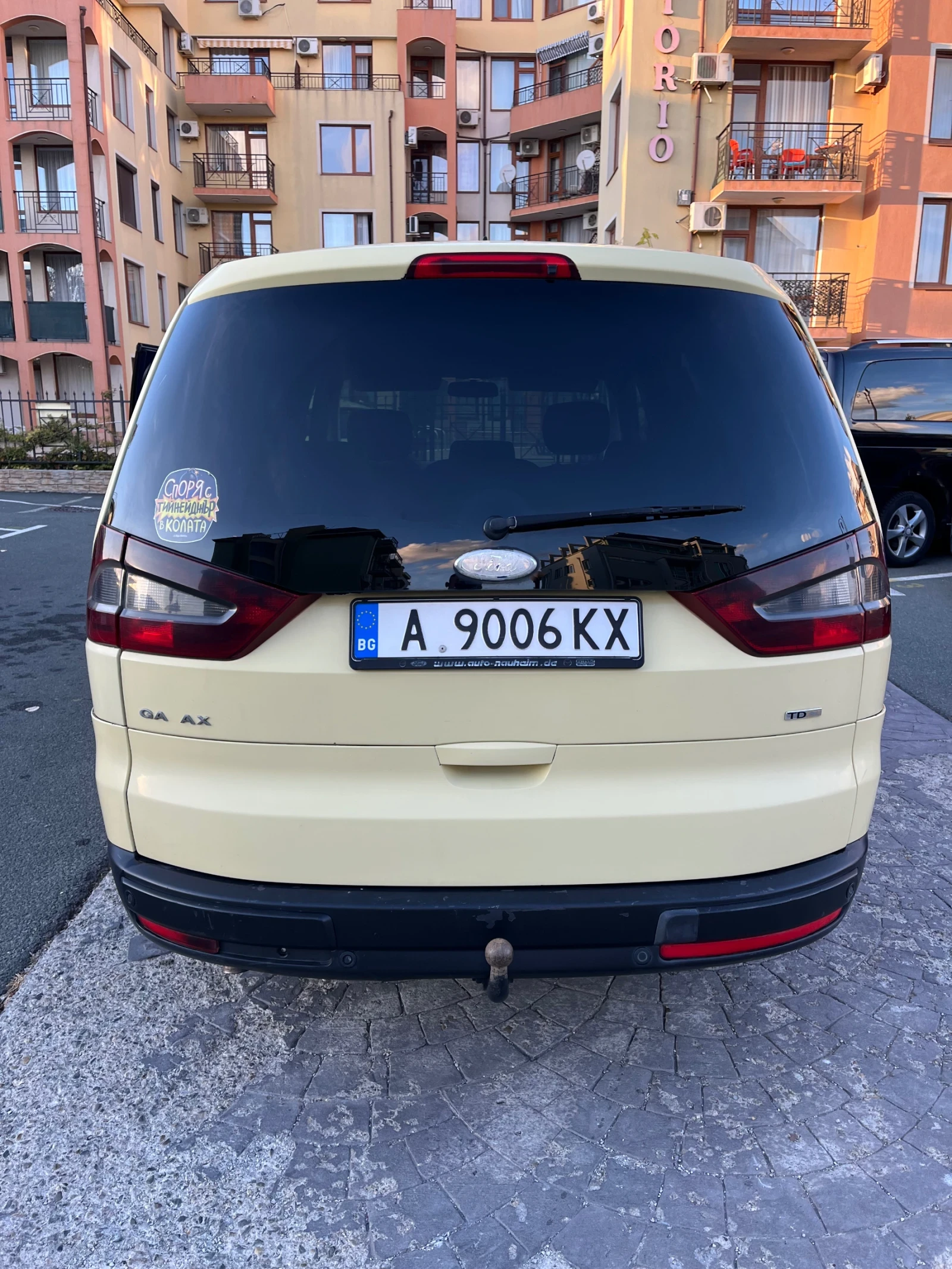 Ford Galaxy 2.0, снимка 5 - Автомобили и джипове - 56226609