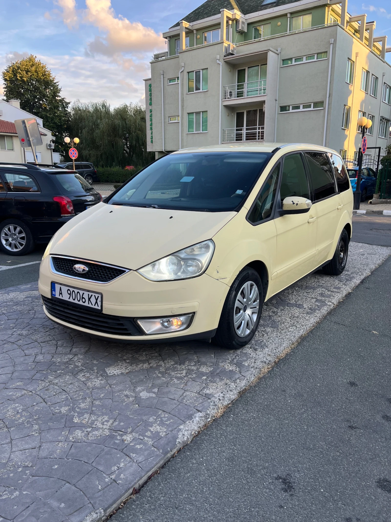 Ford Galaxy 2.0