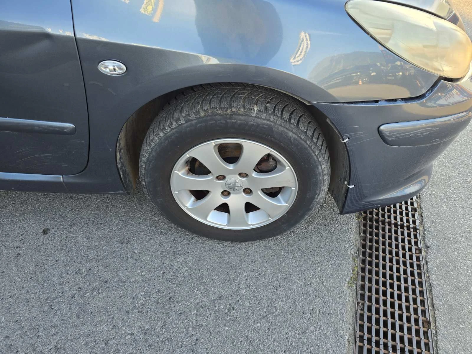 Peugeot 307 1.6, снимка 14 - Автомобили и джипове - 56255906