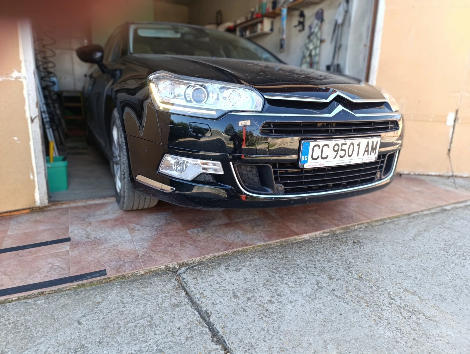 Citroen C5 Citroen C5 2. 0 HDI EXCLUSIVE