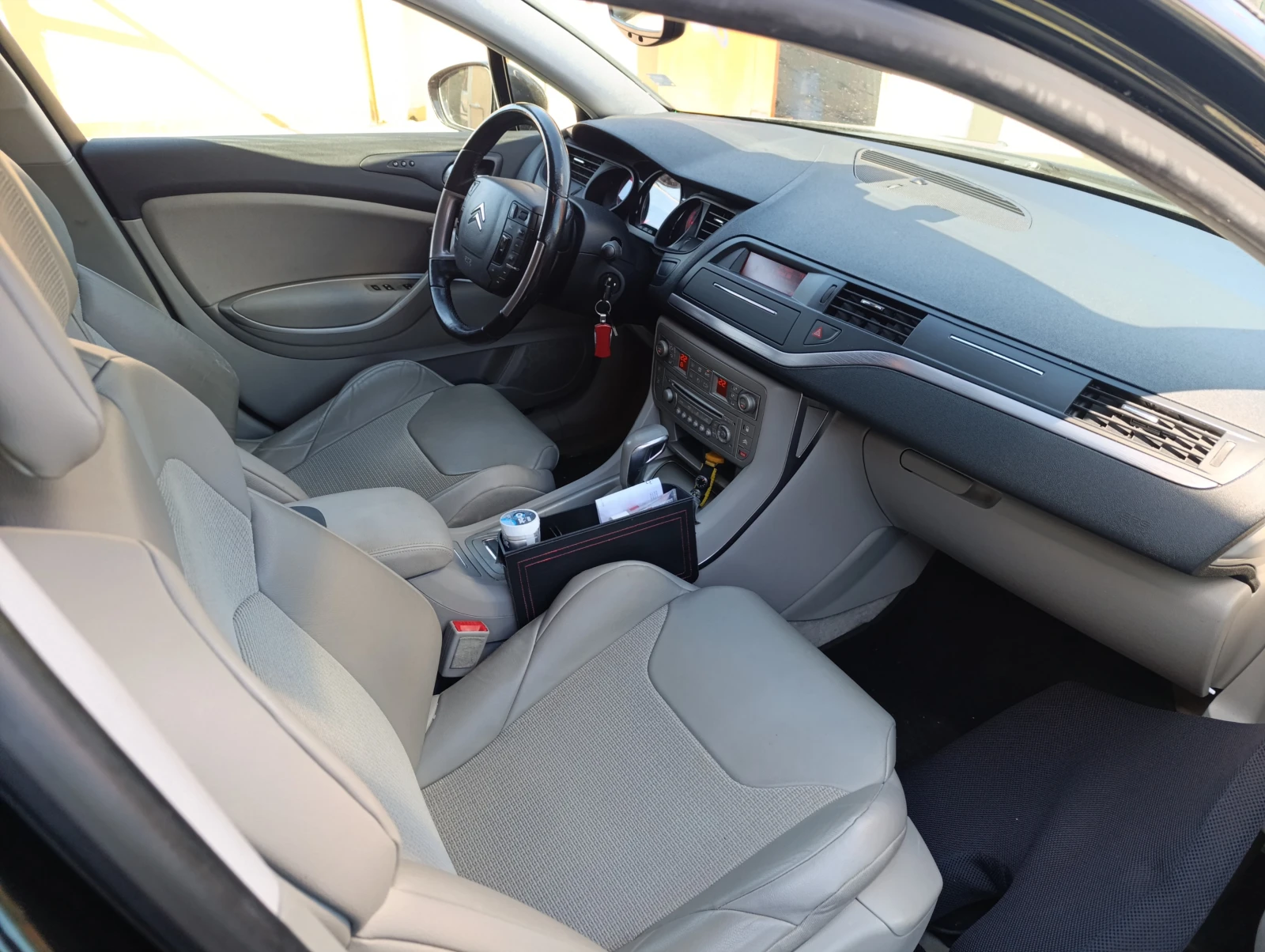Citroen C5 Citroen C5 2. 0 HDI EXCLUSIVE, снимка 6 - Автомобили и джипове - 56328676