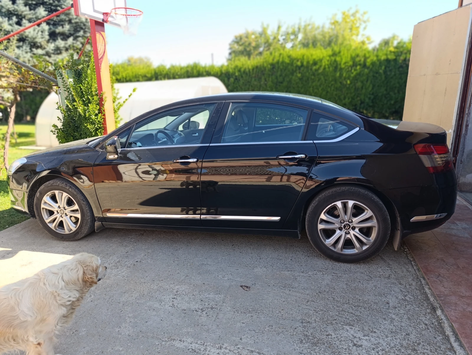 Citroen C5 Citroen C5 2. 0 HDI EXCLUSIVE, снимка 2 - Автомобили и джипове - 56328676