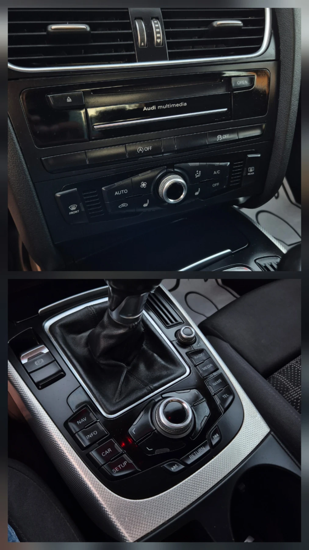 Audi A4 2.0TDI* 6CK* FACELIFT* NAVI* �������* LED | Mobile.bg � ����������� 13