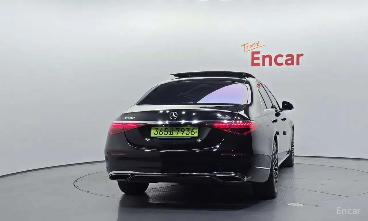 Mercedes-Benz S 580 LONG 4MATIC /���������/��������/���������/360 | Mobile.bg � ����������� 4