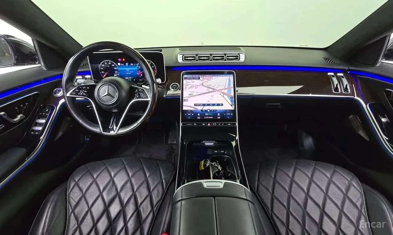 Mercedes-Benz S 580 LONG 4MATIC /���������/��������/���������/360 | Mobile.bg � ����������� 7
