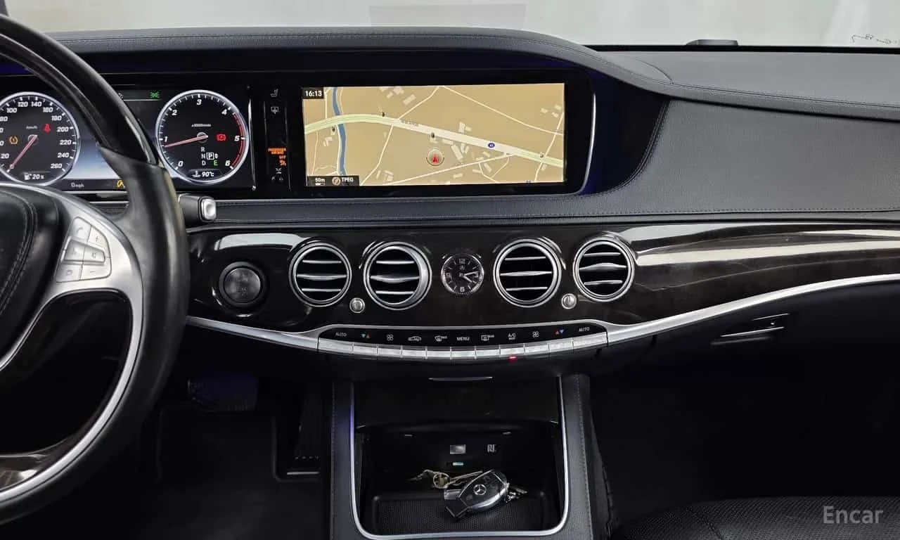 Mercedes-Benz S 350 * 4MATIC  * BURMESTER * ��������� *  | Mobile.bg � ����������� 14