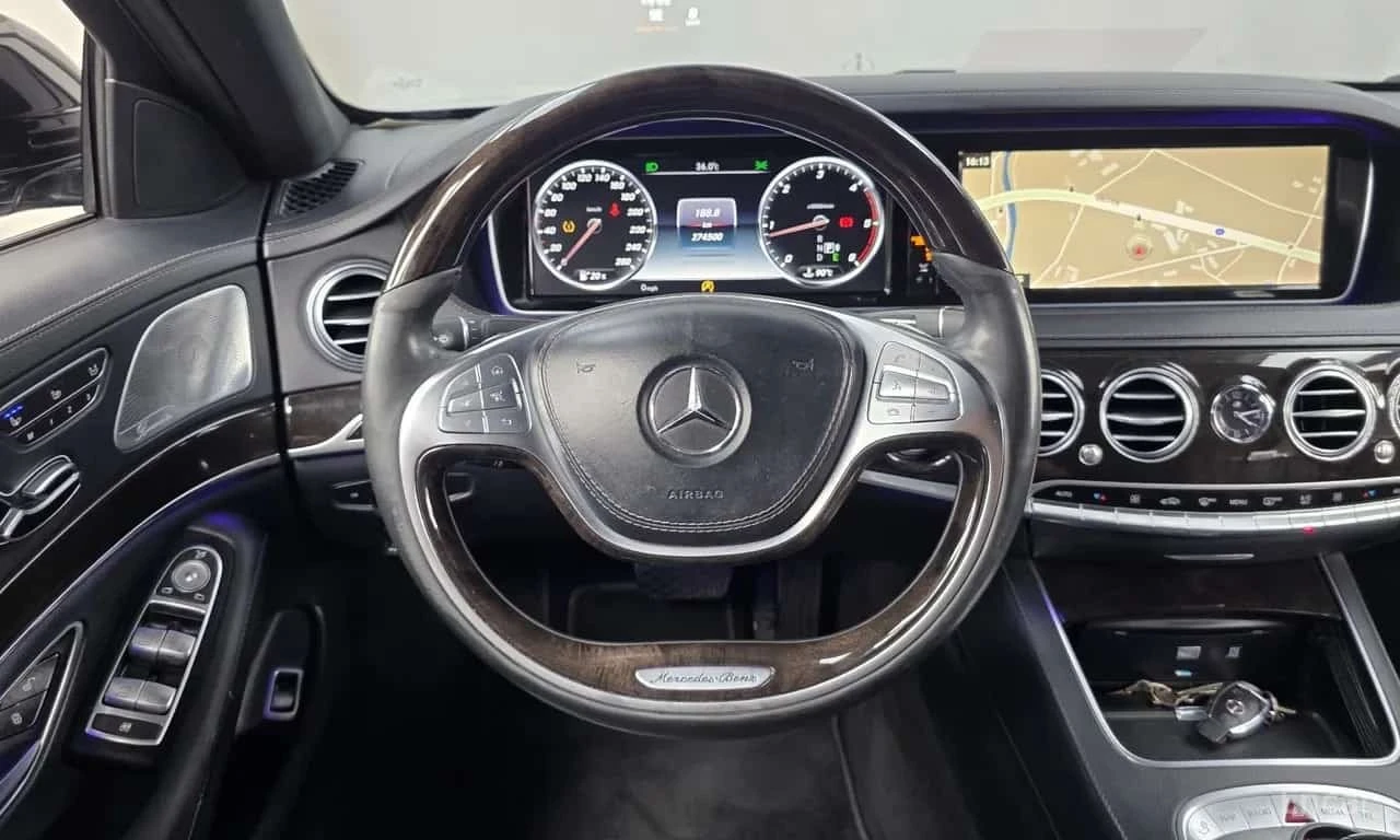 Mercedes-Benz S 350 * 4MATIC  * BURMESTER * ��������� *  | Mobile.bg � ����������� 13
