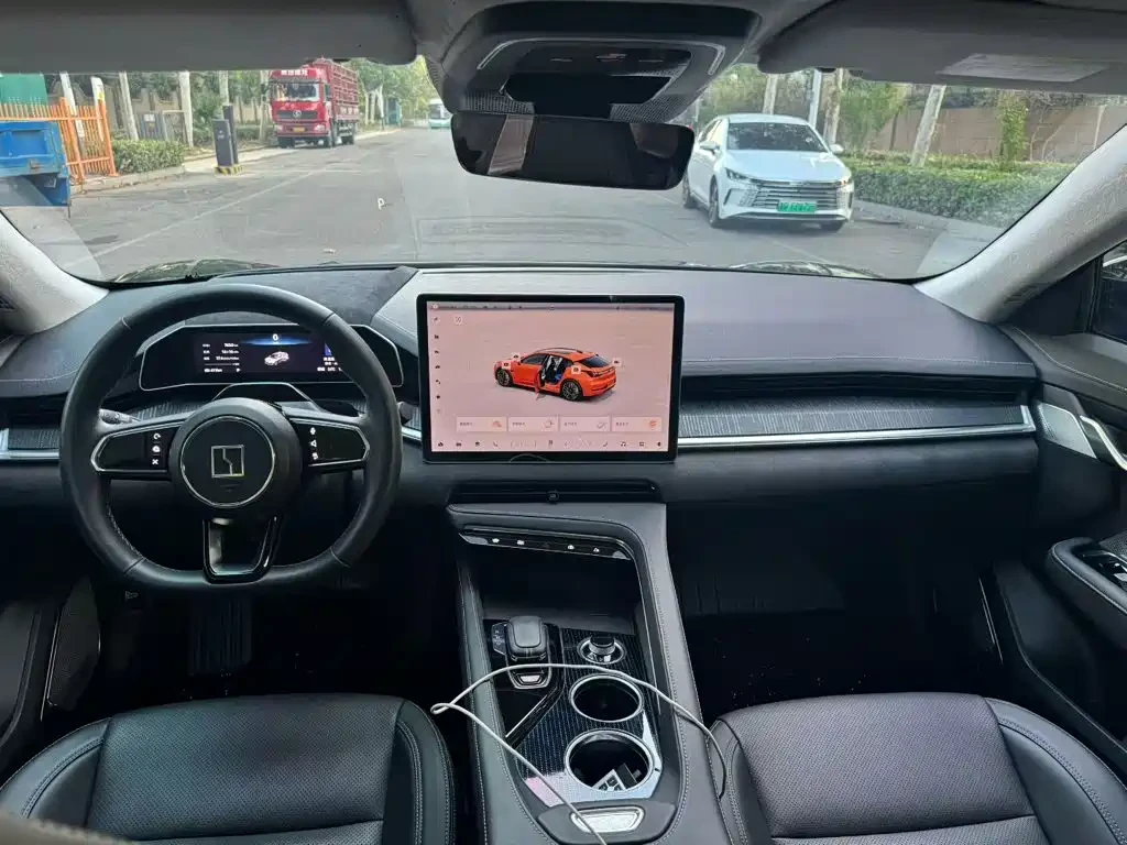 Zeekr 001 2022* LONG RANGE* DIS* 360* LANE ASSIST* ������ �� | Mobile.bg � ����������� 7
