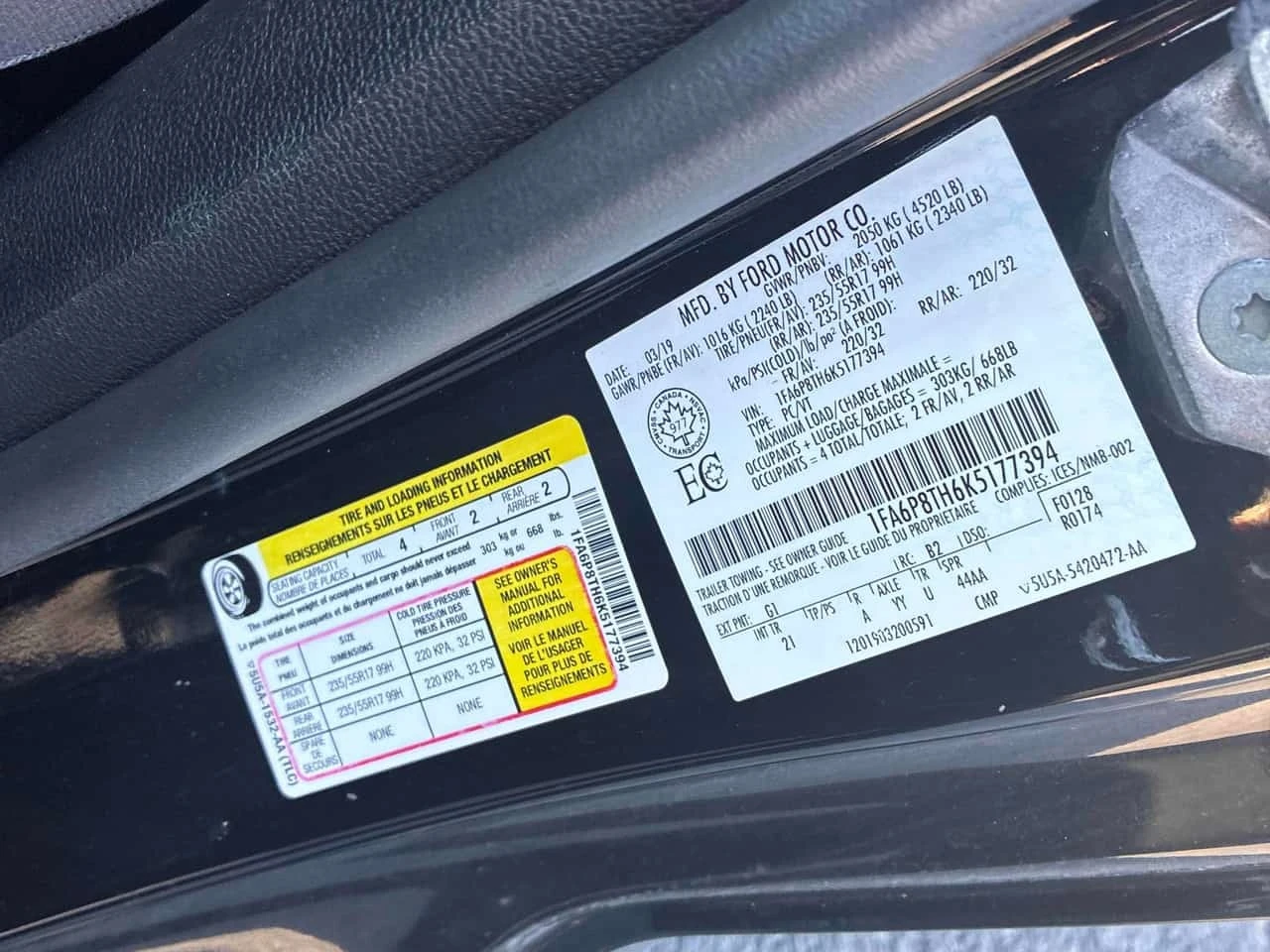 Ford Mustang * EcoBoost * CARFAX * ����� �� ����������� | Mobile.bg � ����������� 10