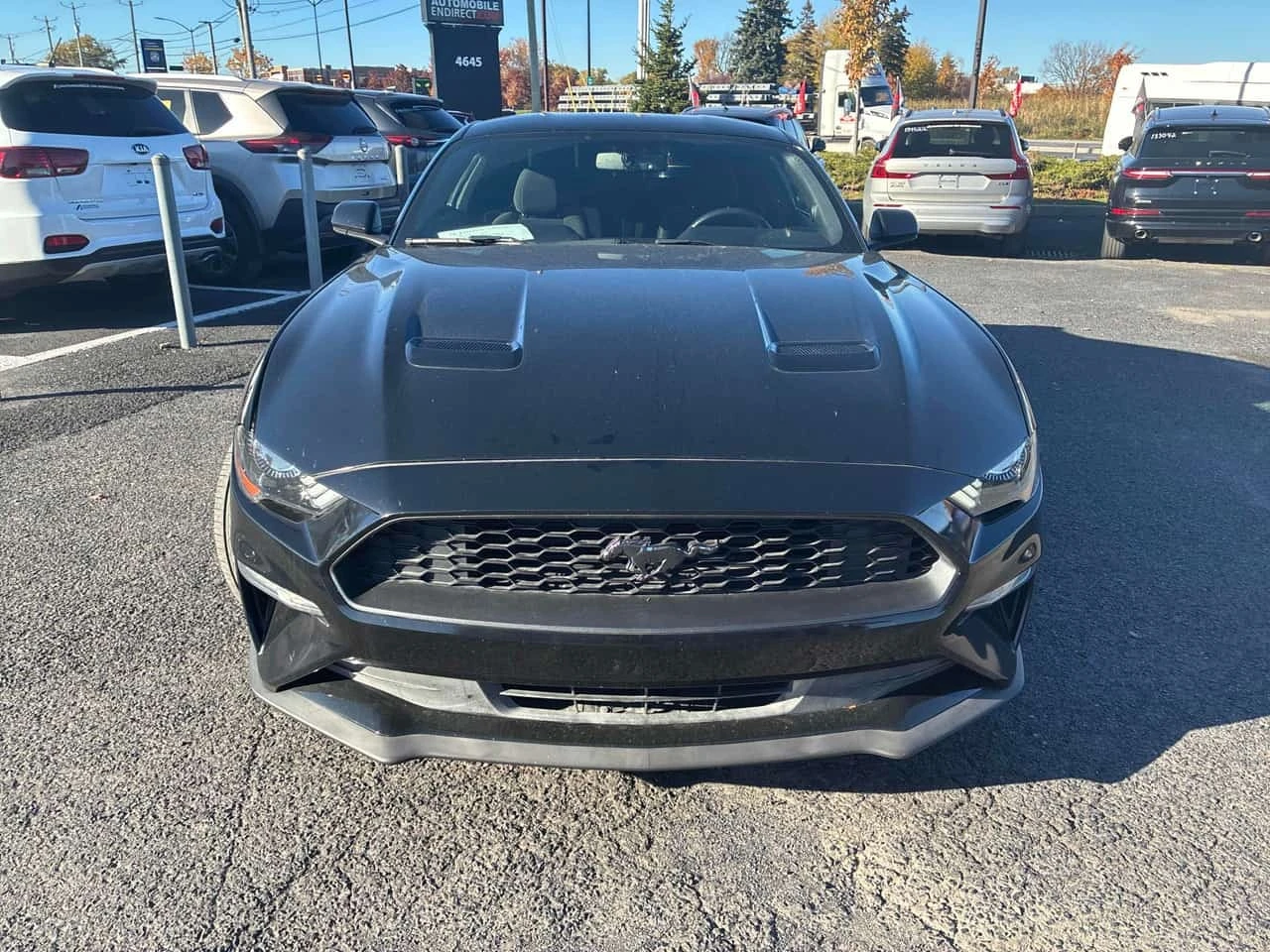 Ford Mustang * EcoBoost * CARFAX * ����� �� ����������� | Mobile.bg � ����������� 6