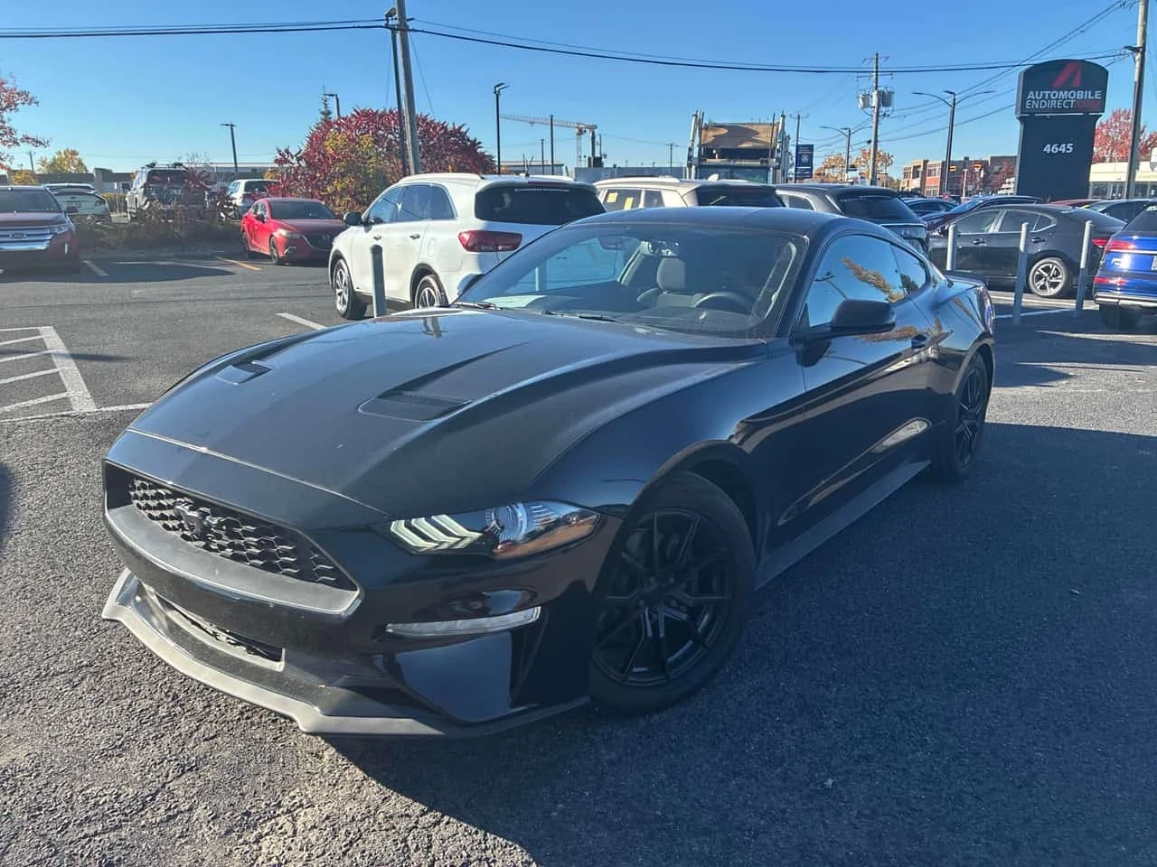 Ford Mustang * EcoBoost * CARFAX * ОПЦИЯ ЗА ФИНАНСИРАНЕ