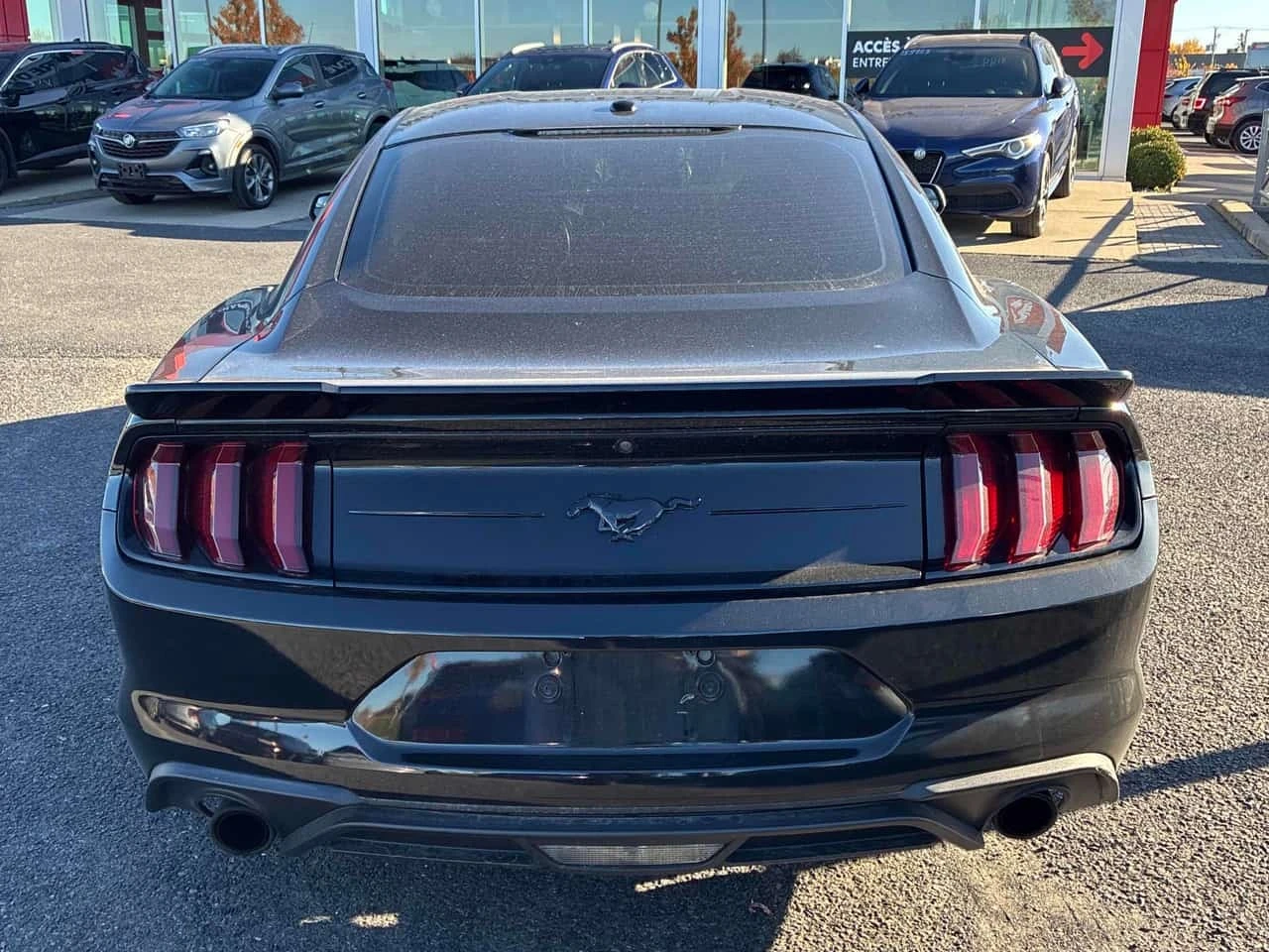 Ford Mustang * EcoBoost * CARFAX * ����� �� ����������� | Mobile.bg � ����������� 4