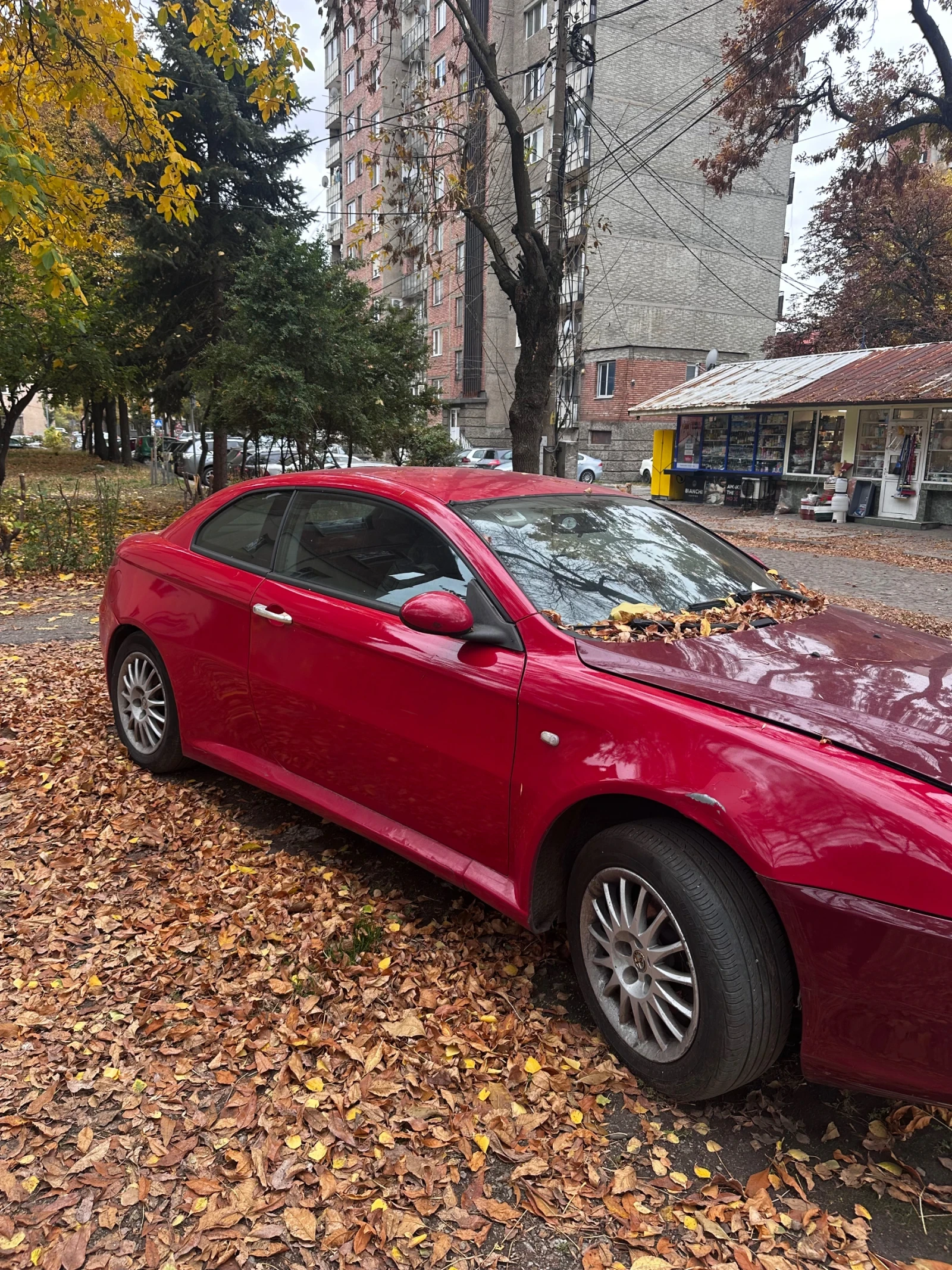 Alfa Romeo Gt, снимка 2 - Автомобили и джипове - 56656064