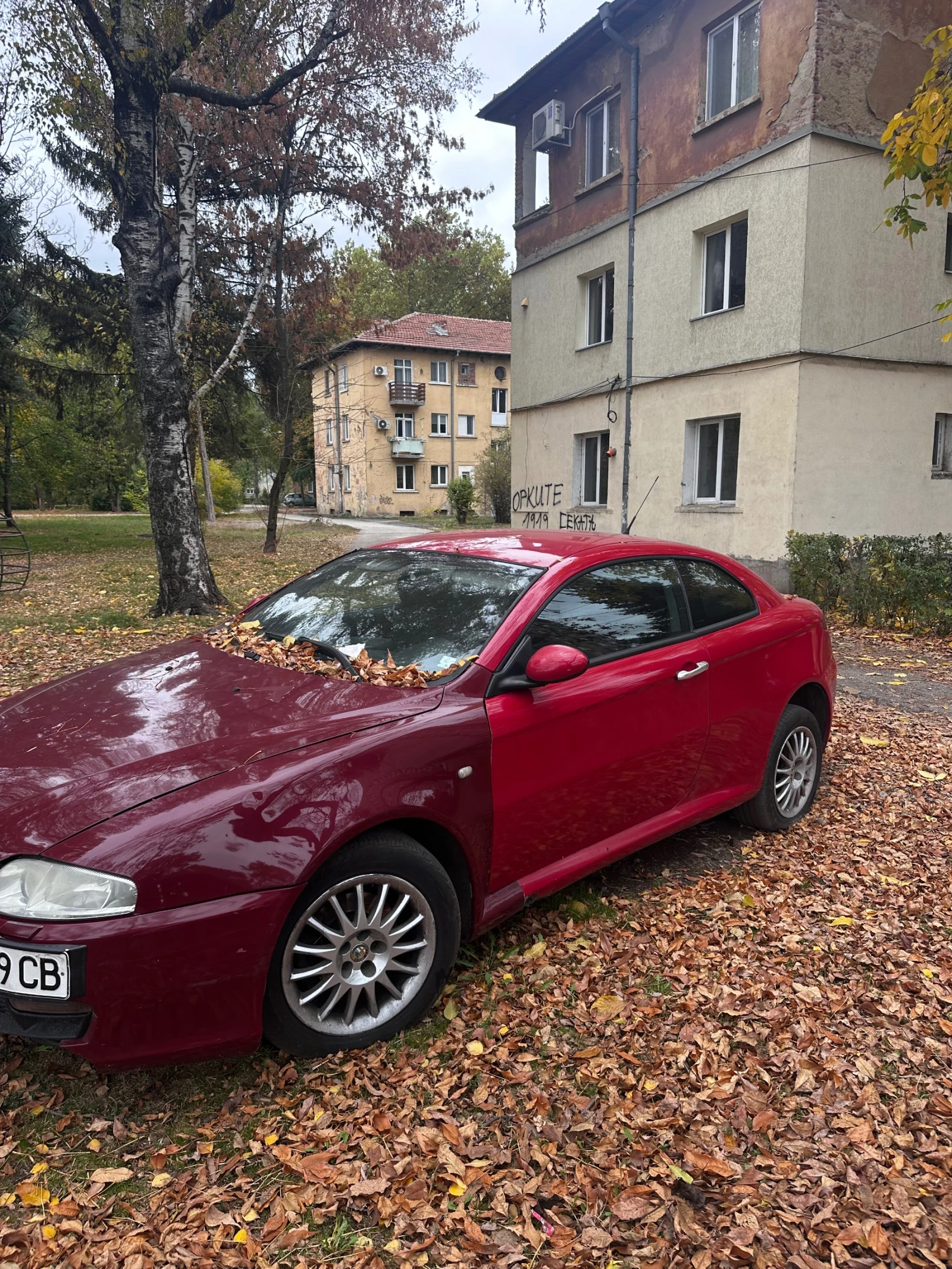 Alfa Romeo Gt, снимка 4 - Автомобили и джипове - 56656064