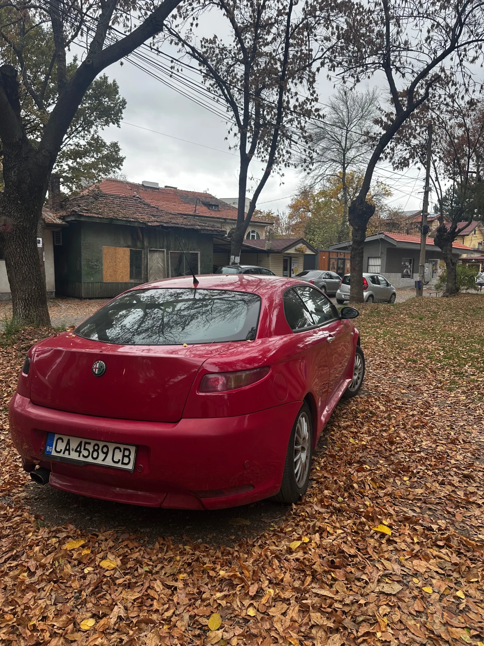 Alfa Romeo Gt