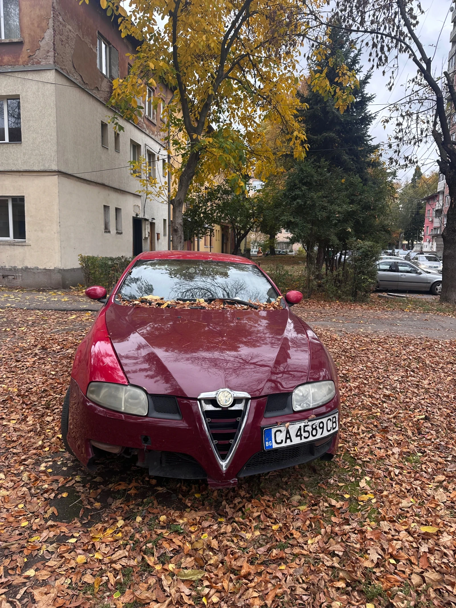 Alfa Romeo Gt, снимка 3 - Автомобили и джипове - 56656064