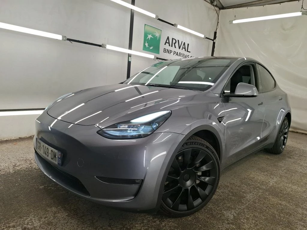 Tesla Model Y Long Range Dual Motor Leather LED Navi Pano 94.5%