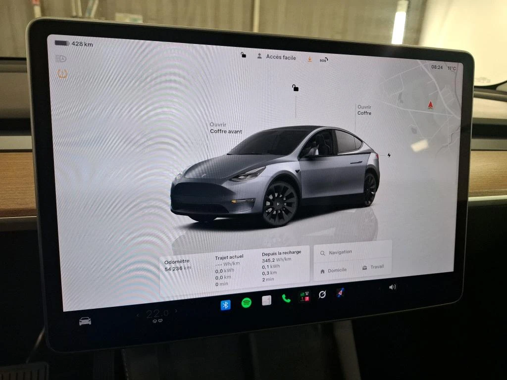 Tesla Model Y Long Range Dual Motor Leather LED Navi Pano 94.5% | Mobile.bg � ����������� 12