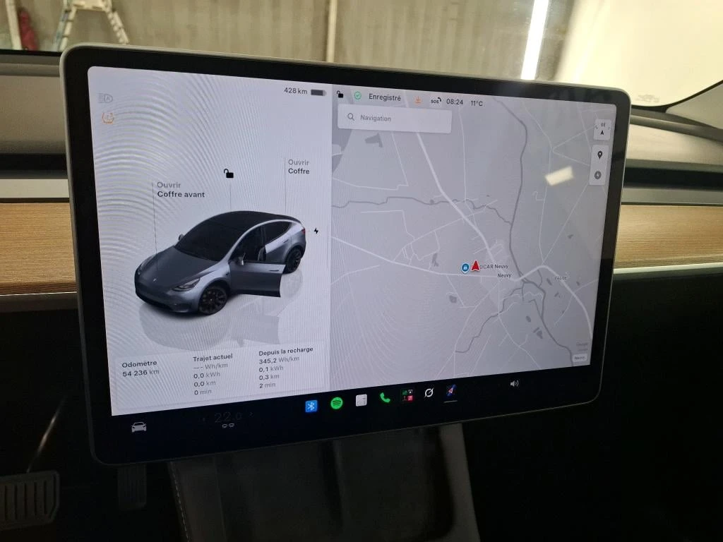 Tesla Model Y Long Range Dual Motor Leather LED Navi Pano 94.5% | Mobile.bg � ����������� 13