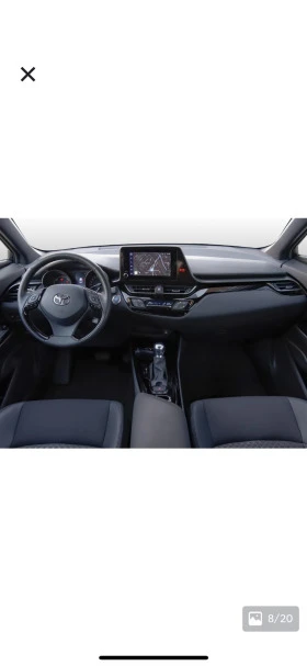 Toyota C-HR 2.0 Hybrid 184 кс. LED, Налична , в Гаранция , , снимка 14