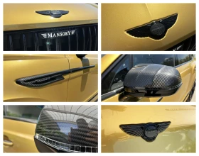 Bentley Bentayga S MANSORY/CERAMIC/CARBON/NAIM/MULLINER/TV/360/ | Mobile.bg    17