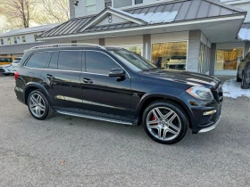 Mercedes-Benz GL 63 AMG 5.5L 8 All wheel drive