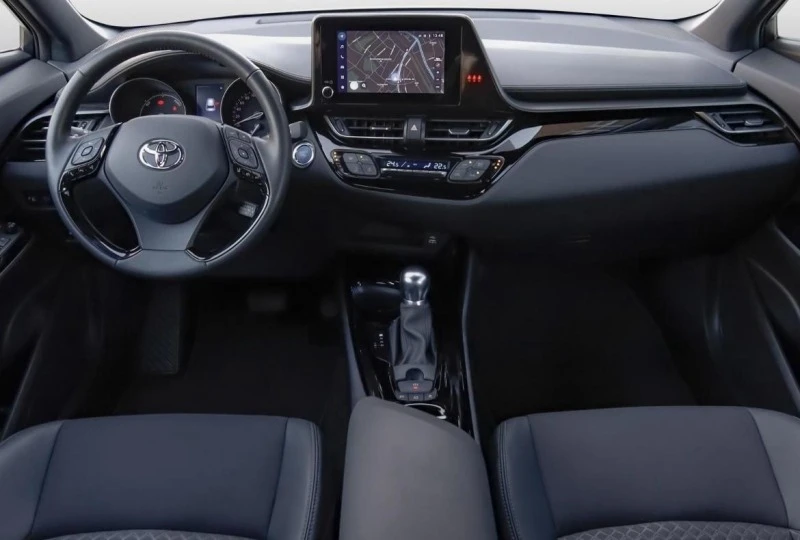 Toyota C-HR 2.0 Hybrid 184 кс. LED, Налична , в Гаранция , , снимка 12 - Автомобили и джипове - 47522484