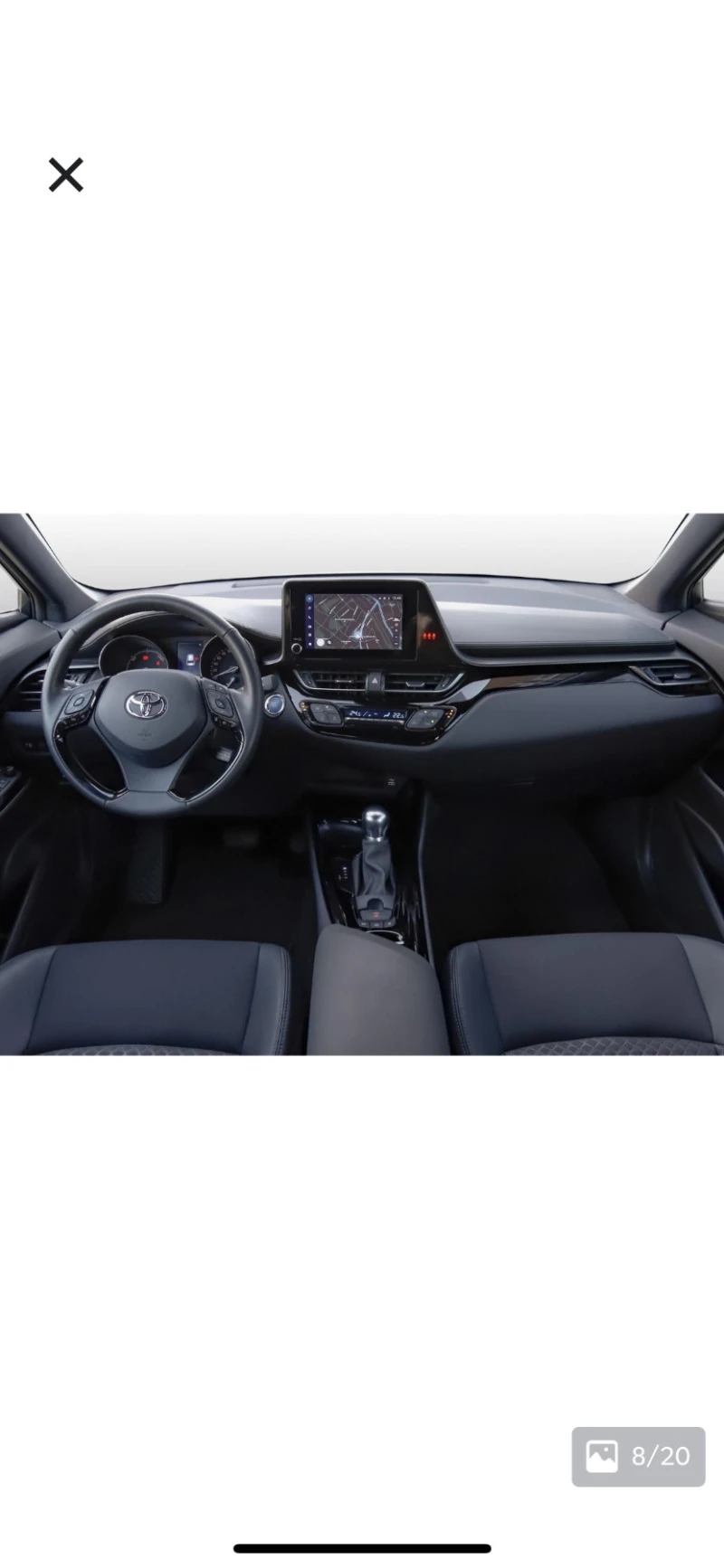 Toyota C-HR 2.0 Hybrid 184 кс. LED, Налична , в Гаранция , , снимка 14 - Автомобили и джипове - 47522484