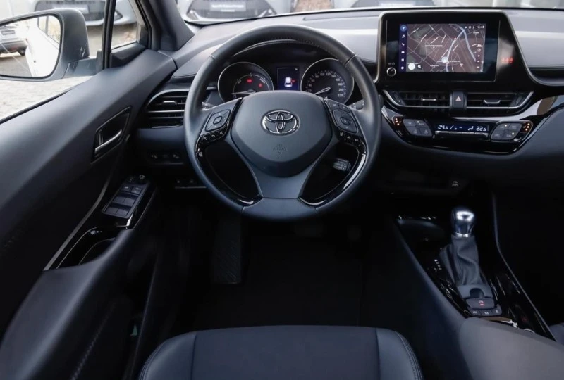 Toyota C-HR 2.0 Hybrid 184 кс. LED, Налична , в Гаранция , , снимка 13 - Автомобили и джипове - 47522484