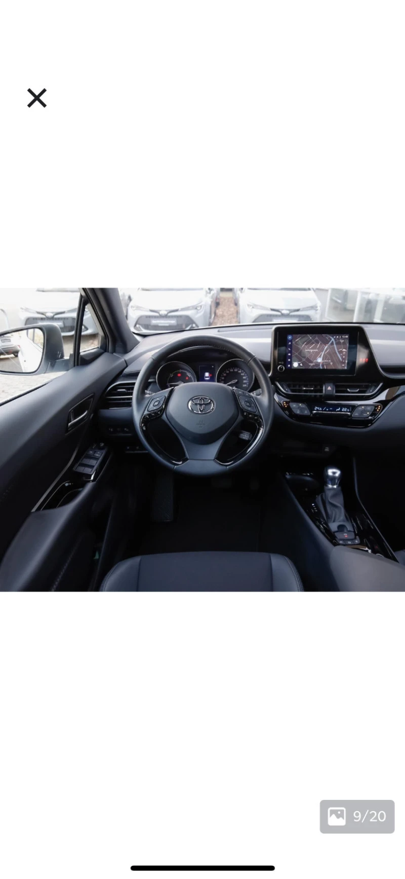 Toyota C-HR 2.0 Hybrid 184 кс. LED, Налична , в Гаранция , , снимка 15 - Автомобили и джипове - 47522484