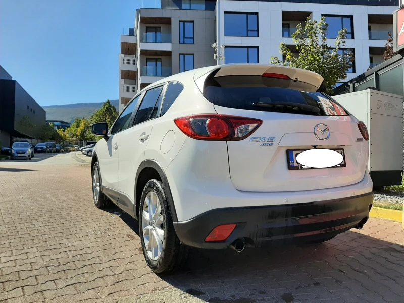 Mazda CX-5 2.0 AWD кожен салон, снимка 4 - Автомобили и джипове - 47440767