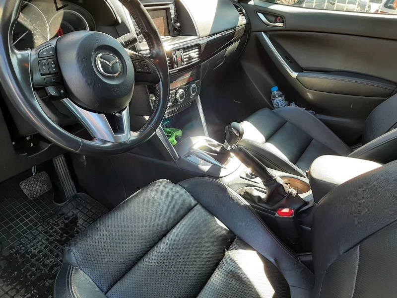 Mazda CX-5 2.0 AWD кожен салон, снимка 9 - Автомобили и джипове - 47440767