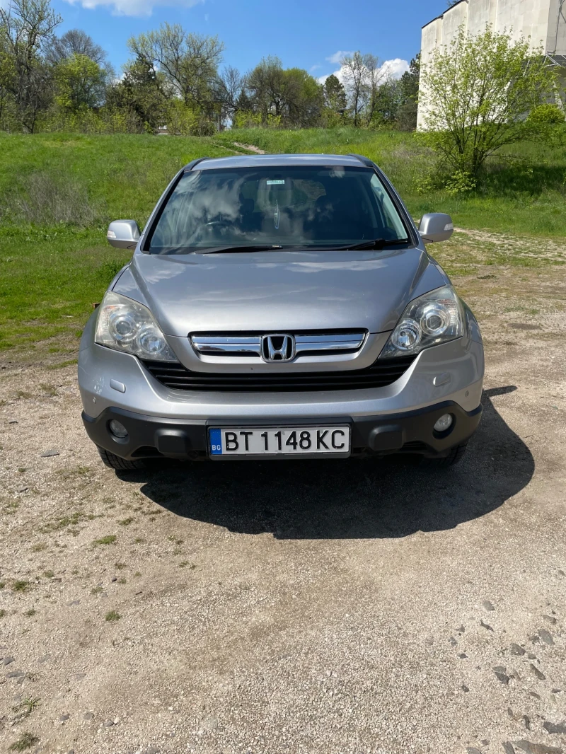 Honda Cr-v 2.2, снимка 1 - Автомобили и джипове - 47569967