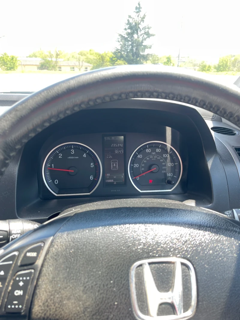 Honda Cr-v 2.2, снимка 9 - Автомобили и джипове - 47569967