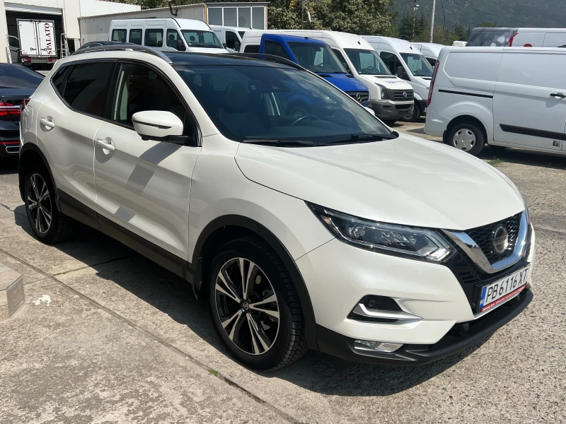 Nissan Qashqai 1.5 , PANORAMA , FULL , Гаранция, снимка 3 - Автомобили и джипове - 47948997